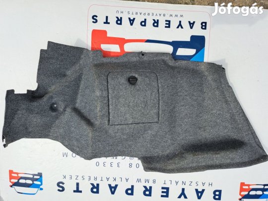 BMW E46 coupe csomagtér csomagtartó bal borítás kárpit