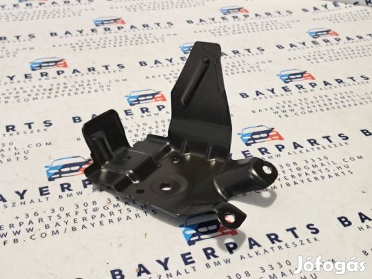 BMW E46 coupe jobb hátsó pillangó ablak motor mechanika tartó konzol