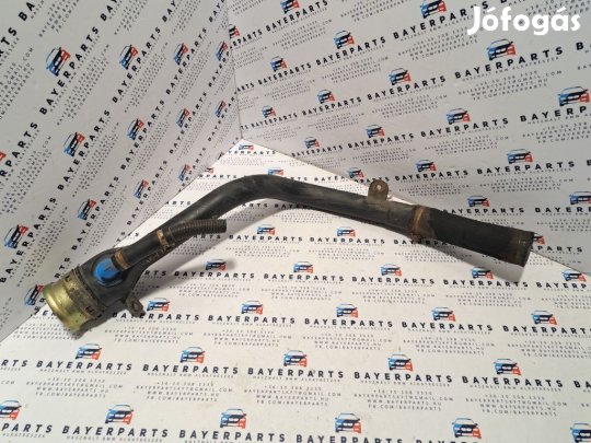 BMW E46 coupe sedan touring üzemanyag benzines tankoló cső benzincső