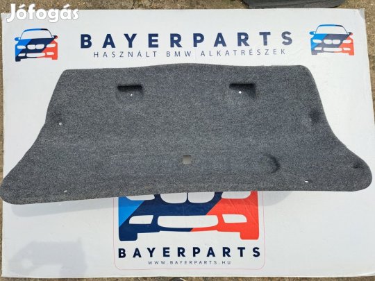 BMW E46 coupe szürke csomagtér csomagtartó ajtó kárpit burkolat