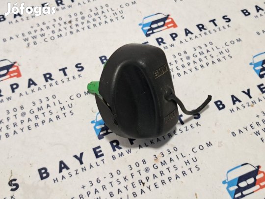 BMW E46 diesel tanksapka - sérült
