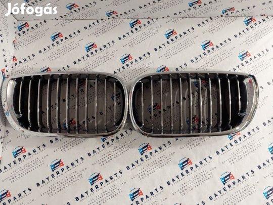 BMW E46 facelift sedan touring új króm vese hűtőrács