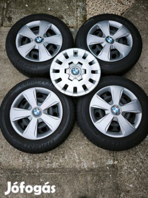 BMW E46 gyári acélfelni