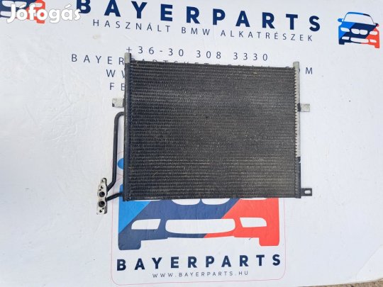 BMW E46 gyári benzines klímahűtő klíma hűtő