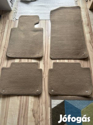 BMW E46 gyári bézs szőnyegszett