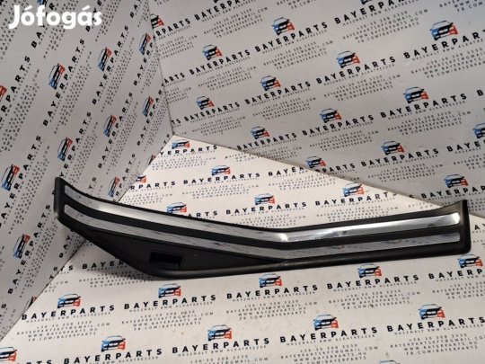 BMW E46 jobb hátsó króm küszöbbelépő küszöb belépő takaró