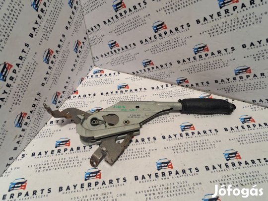 BMW E46 kézifék kar - bőr markolattal