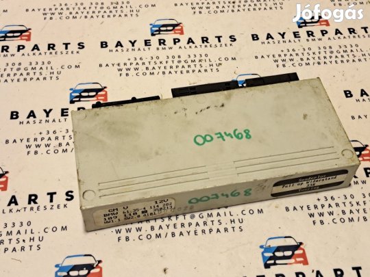 BMW E46 komfort ground modul elektronika GM 5 GM5 V
