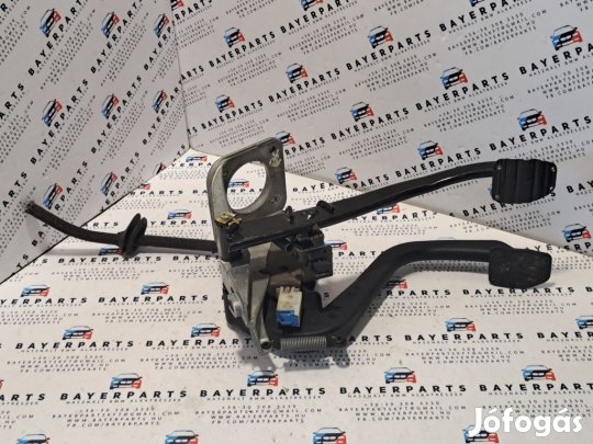 BMW E46 manuális váltós pedál fékpedál kuplung konzol pedálsor