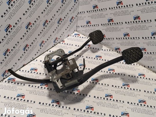 BMW E46 manuális  váltós pedál fékpedál kuplung konzol pedálsor