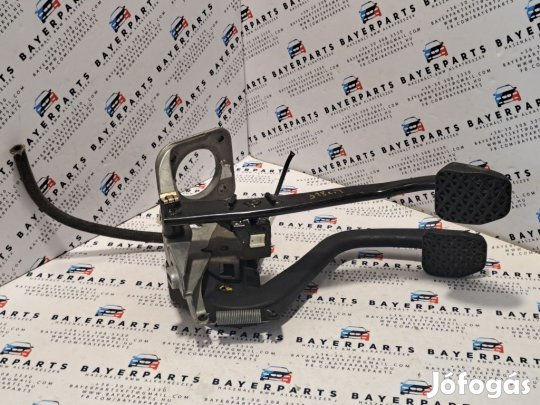 BMW E46 manuális  váltós pedál fékpedál kuplung konzol pedálsor