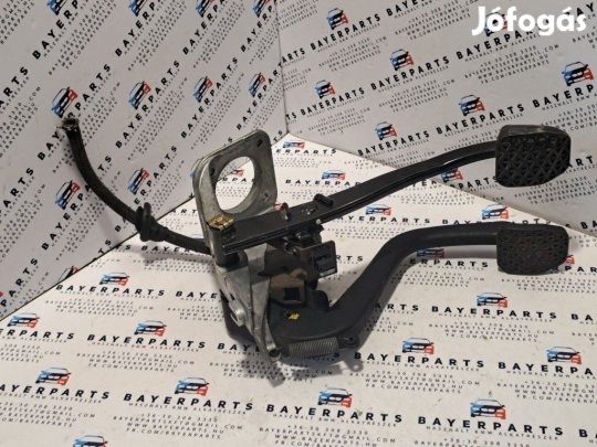 BMW E46 manuális  váltós pedál fékpedál kuplung konzol pedálsor