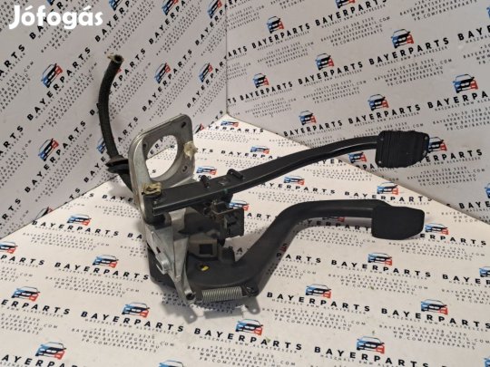 BMW E46 manuális  váltós pedál fékpedál kuplung konzol pedálsor