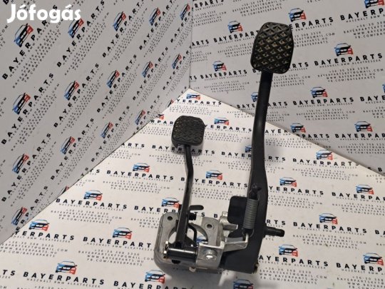 BMW E46 manuális  váltós pedál fékpedál kuplung konzol pedálsor