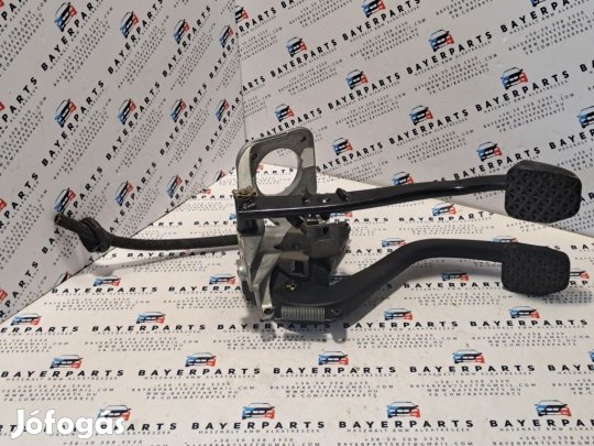 BMW E46 manuális  váltós pedál fékpedál kuplung konzol pedálsor