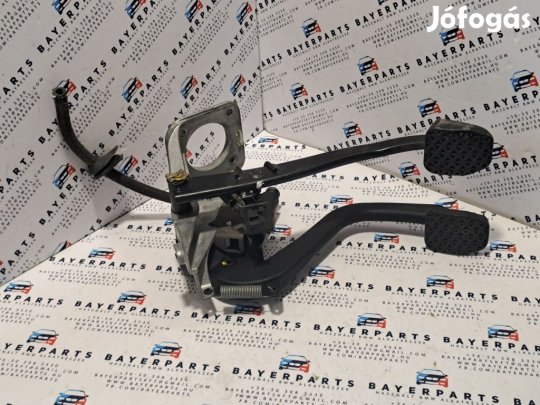 BMW E46 manuális  váltós pedál fékpedál kuplung konzol pedálsor