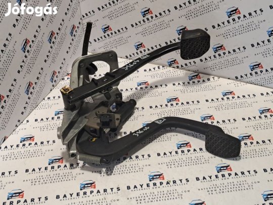 BMW E46 manuális  váltós pedál fékpedál kuplung konzol pedálsor