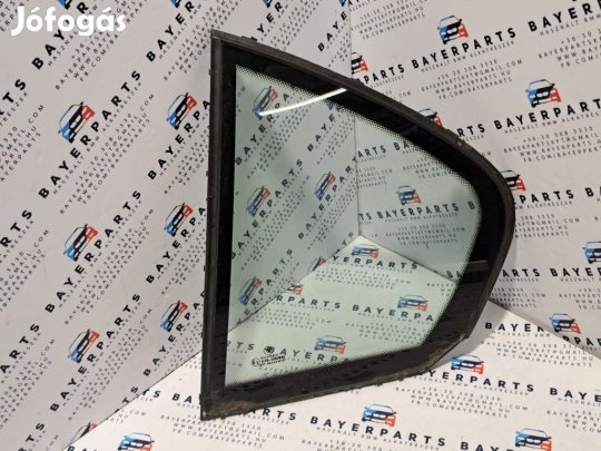 BMW E46 sedan bal hátsó ajtó háromszög kis oldalüveg oldal üveg