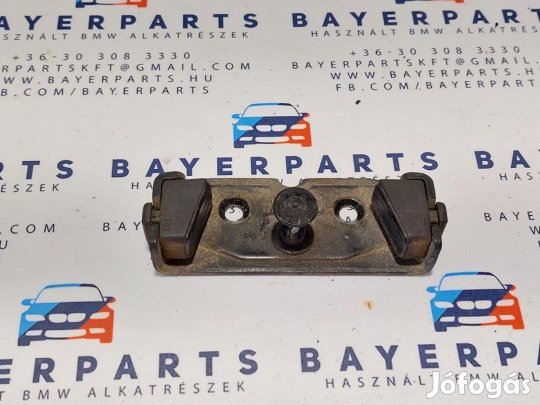 BMW E46 sedan coupe csomagtr csomagtart ajt zr tkz