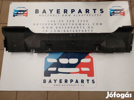 BMW E46 sedan csomagtér csomagtartó műanyag borítás burkolat