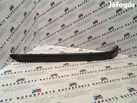 BMW E46 sedan fekete bal hátsó lökhárító díszléc