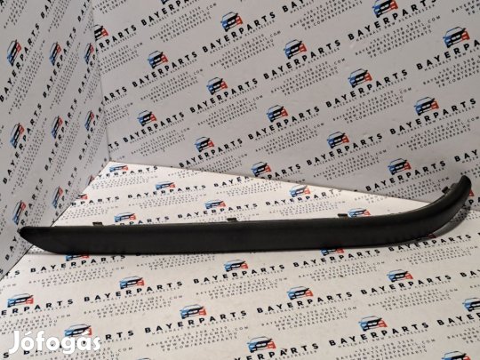 BMW E46 sedan fekete bal hátsó lökhárító díszléc