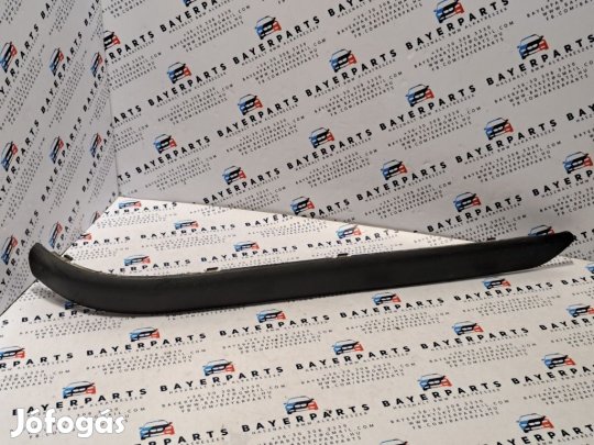 BMW E46 sedan fekete jobb hátsó lökhárító díszléc