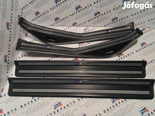 BMW E46 sedan touring M paket packet küszöbbelépő küszöb belépő takar