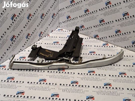 BMW E46 sedan touring bal első ezüst titansilber fényszórómosós lámpa