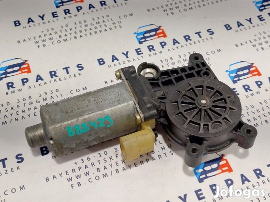 BMW E46 sedan touring bal hts ablakemel motor