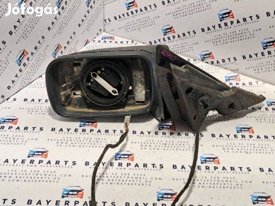 BMW E46 sedan touring bal visszapillantó tükör váz