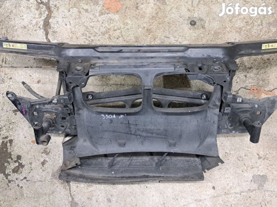 BMW E46 sedan touring benzines zárhíd homlokfal légbeömlővel