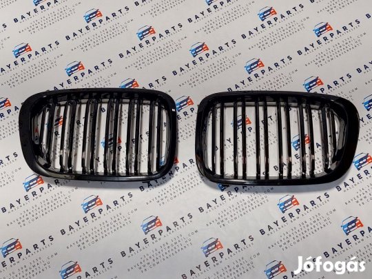 BMW E46 sedan touring compact  új fényes fekete vese hűtőrács
