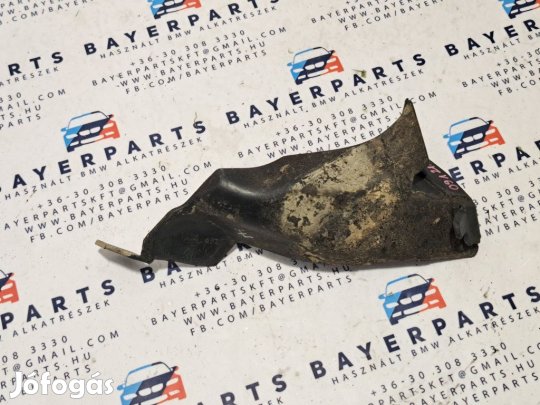 BMW E46 sedan touring compact bal első levélrács szigetelés tömítés l