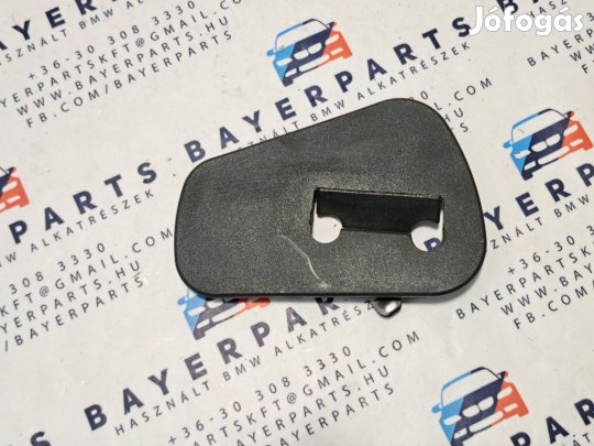 BMW E46 sedan touring compact fekete jobb hátsó ülés akasztó takaró b