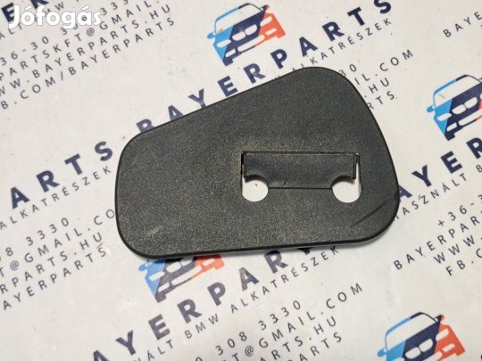 BMW E46 sedan touring compact fekete jobb hátsó ülés akasztó takaró b