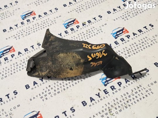 BMW E46 sedan touring compact jobb első levélrács szigetelés tömítés