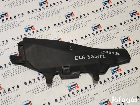 BMW E46 sedan touring coupe compact bal első motortér szélvédő alatti