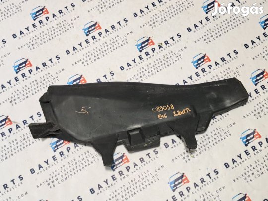 BMW E46 sedan touring coupe compact bal első motortér szélvédő alatti