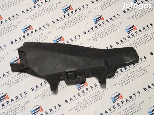 BMW E46 sedan touring coupe compact bal első motortér szélvédő alatti