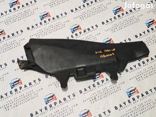 BMW E46 sedan touring coupe compact bal első motortér szélvédő alatti