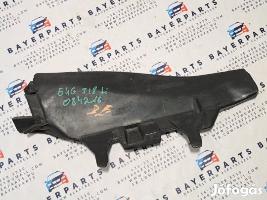 BMW E46 sedan touring coupe compact bal első motortér szélvédő alatti