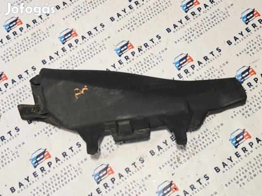 BMW E46 sedan touring coupe compact bal első motortér szélvédő alatti