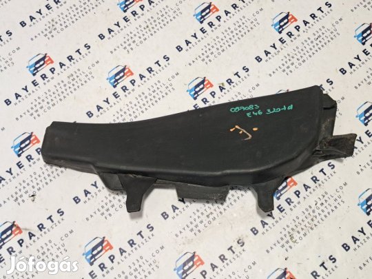 BMW E46 sedan touring coupe compact jobb első motortér szélvédő alatt