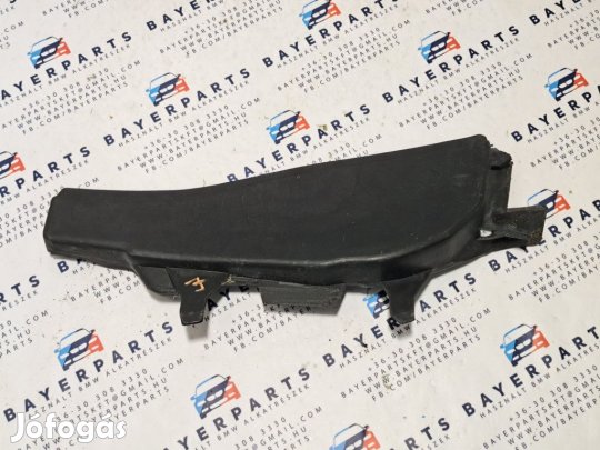 BMW E46 sedan touring coupe compact jobb első motortér szélvédő alatt