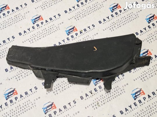 BMW E46 sedan touring coupe compact jobb első motortér szélvédő alatt
