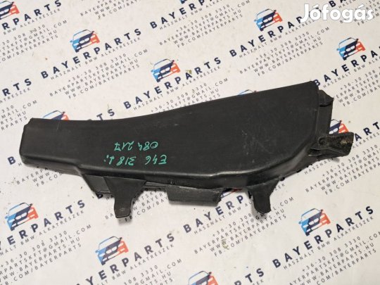 BMW E46 sedan touring coupe compact jobb első motortér szélvédő alatt