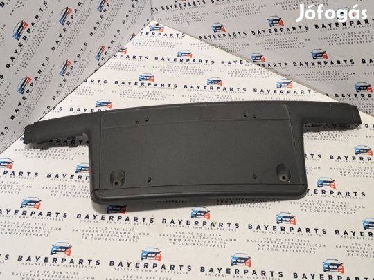 BMW E46 sedan touring első lökhárító rendszám tartó díszléc műanyag