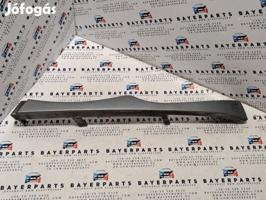 BMW E46 sedan touring facelift bal első bajuszléc bajusz léc - sérült