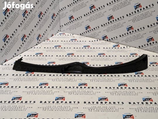 BMW E46 sedan touring facelift bal első fekete fényszórómosós lámpamo
